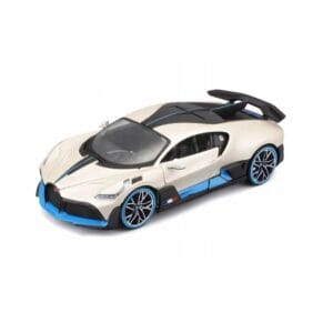Maisto 1/24 Scale Bugatti Divo (Matt White) Diecast Car Model for 14+ Years