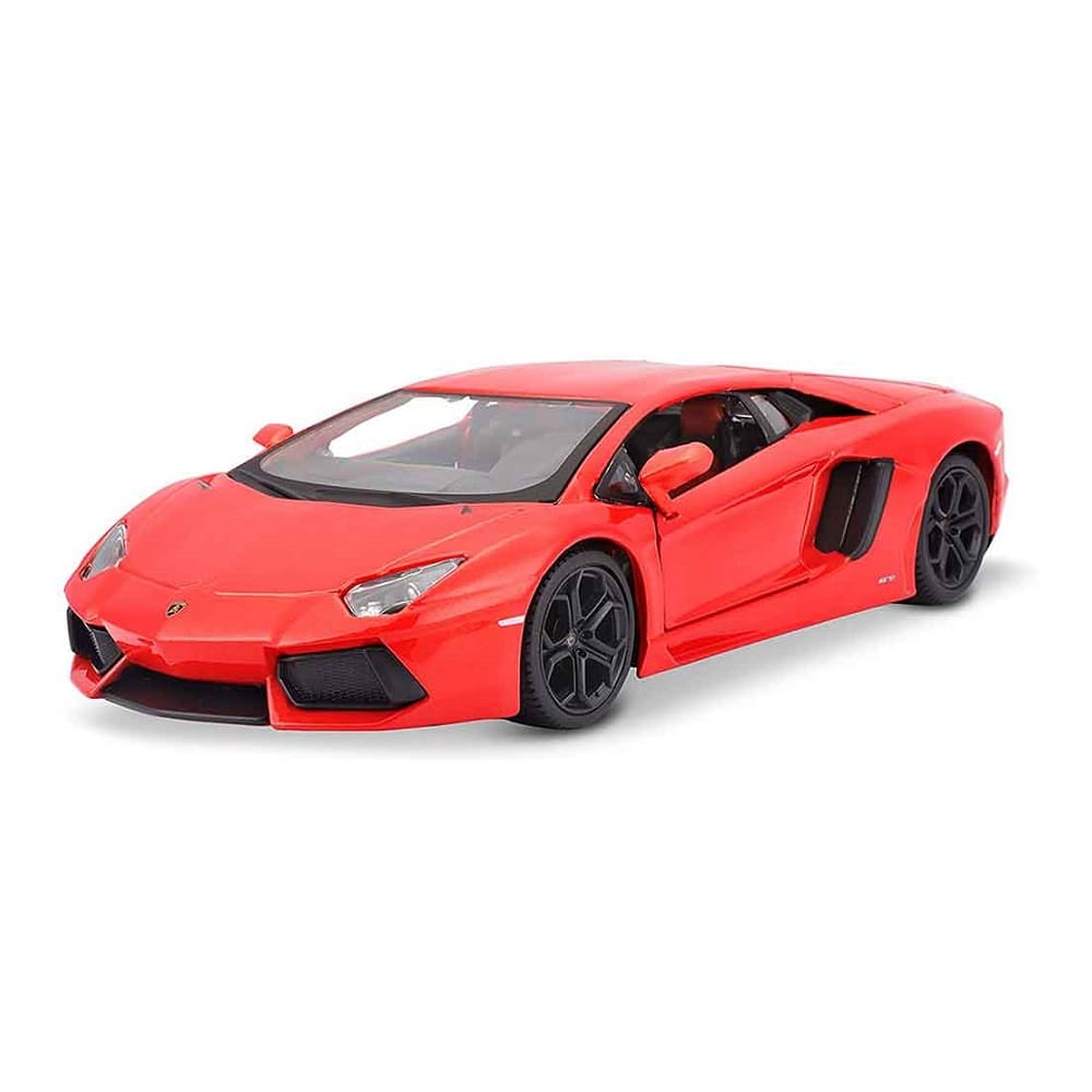 maisto 1/24 lamborghini aventador coupe orange