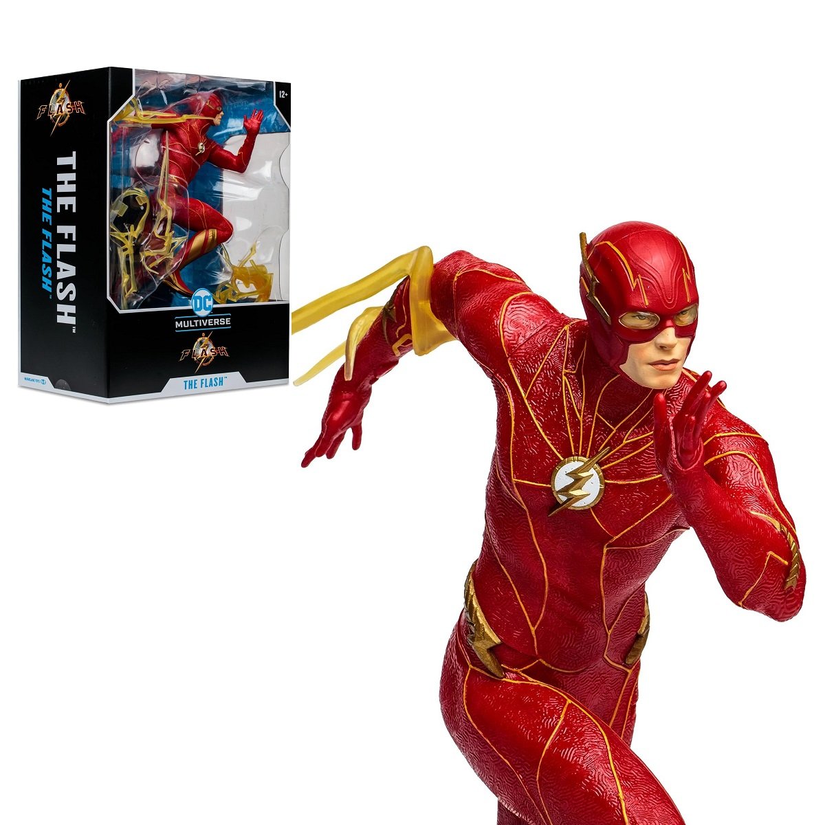 Flash 12 on sale inch figure