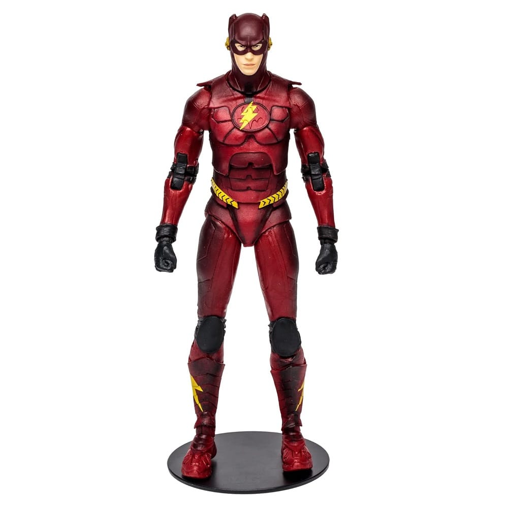 McFarlane - DC Multiverse - The Flash Movie 7" Action Figure - The Flash Batman Costume - Image 2