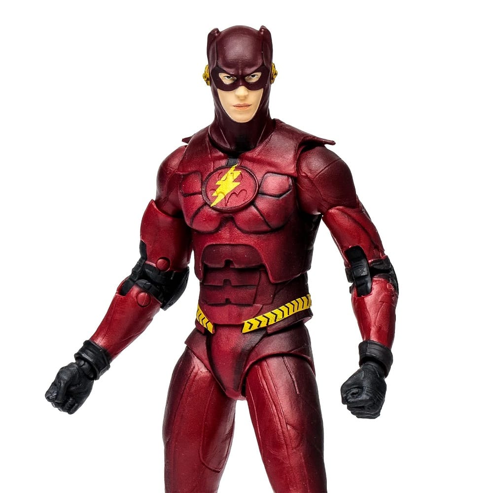 McFarlane - DC Multiverse - The Flash Movie 7" Action Figure - The Flash Batman Costume - Image 3