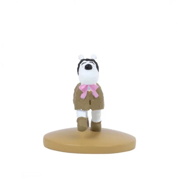 Tintin Resin Figure - Snowy in Coat (12 cms) New 2024 Arrival - Image 2