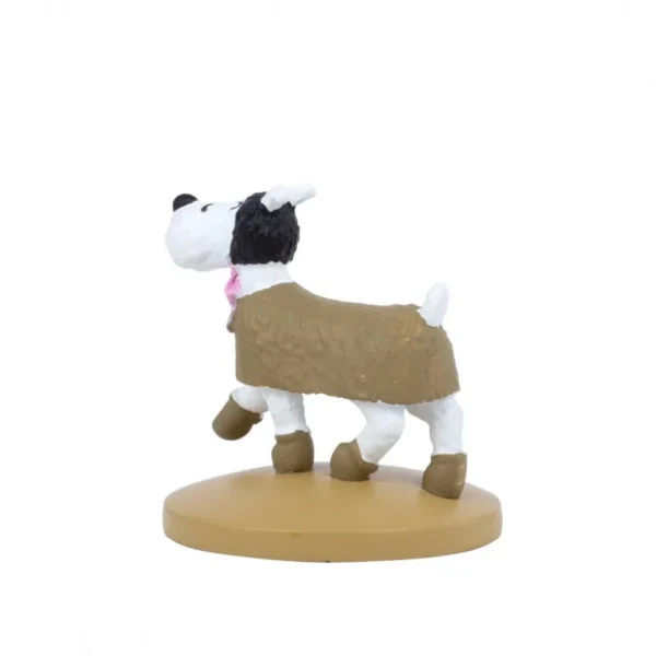 Tintin Resin Figure - Snowy in Coat (12 cms) New 2024 Arrival - Image 3
