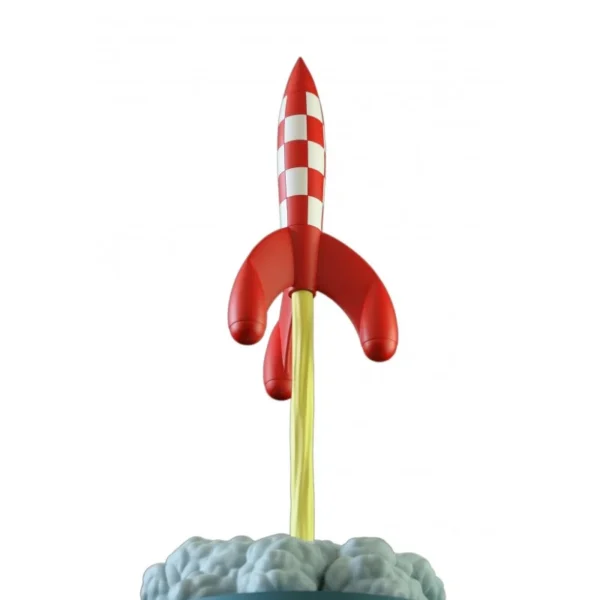 Tintin Series - Prof Calculus - Rocket - on takeoff from Icons Collection - Image 5