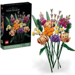 Lego Icons 10280 Flower Bouquet Building Decoration Set for adults 18+ years