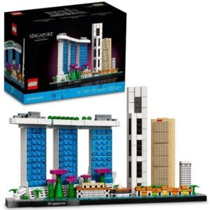 lego 21057 architecture