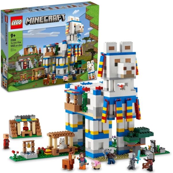 lego minecraft 21188 the llama village