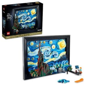 Lego Ideas 21333 Vincent Van Gogh The Starry Night Building Set for Adults 18+ Years