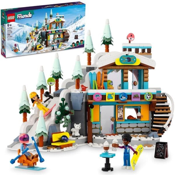 Lego Friends 41756 Holiday Ski Slope and Café 41756 Building Block Set for 9+ Years