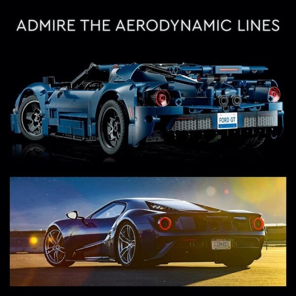 Lego Technic 42154 Ford GT 2022 1:12 Scale Model Building Set for 18+ Years - Image 3