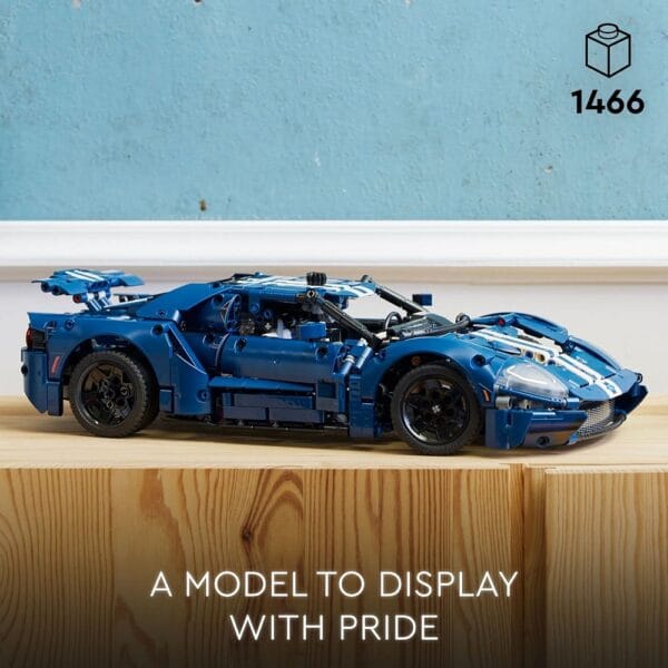 Lego Technic 42154 Ford GT 2022 1:12 Scale Model Building Set for 18+ Years - Image 4