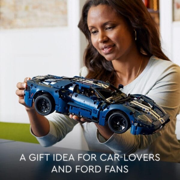 Lego Technic 42154 Ford GT 2022 1:12 Scale Model Building Set for 18+ Years - Image 5