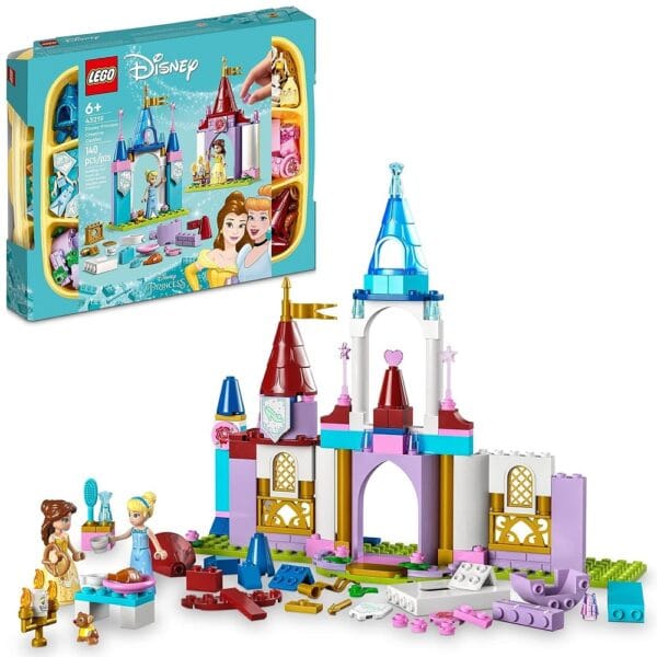 Lego Disney 43219 Princess Creative Case Buiding Set for 6+ Years