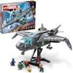lego marvel quinjet 76248
