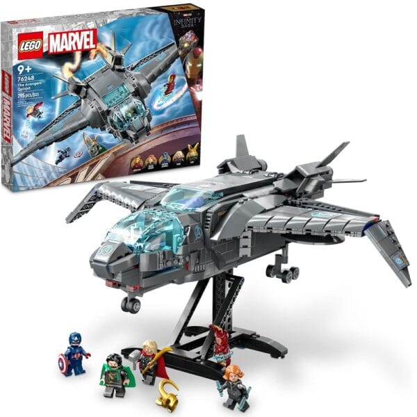 lego marvel quinjet 76248