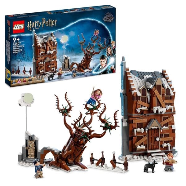 lego 76407 harry potter the shrieking shack