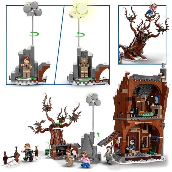 Lego Harry Potter 76407 The Shrieking Shack & Whomping Willow Building Set for 9+ Years - Image 2