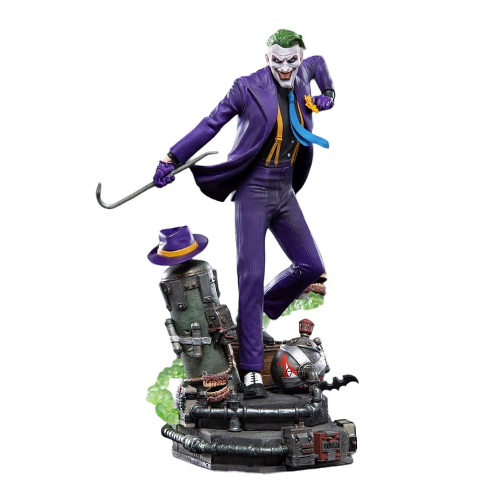 Iron Studios The Joker Deluxe DC Comics Art Scale 1/10 Statue for ...