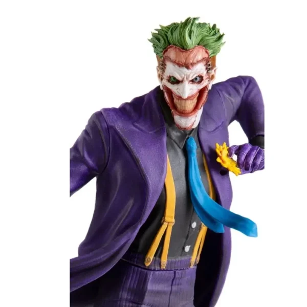 Iron Studios The Joker Deluxe DC Comics Art 1/10 Scale Statue for Collectors 14+ Years (With Additional Heads) - Image 3