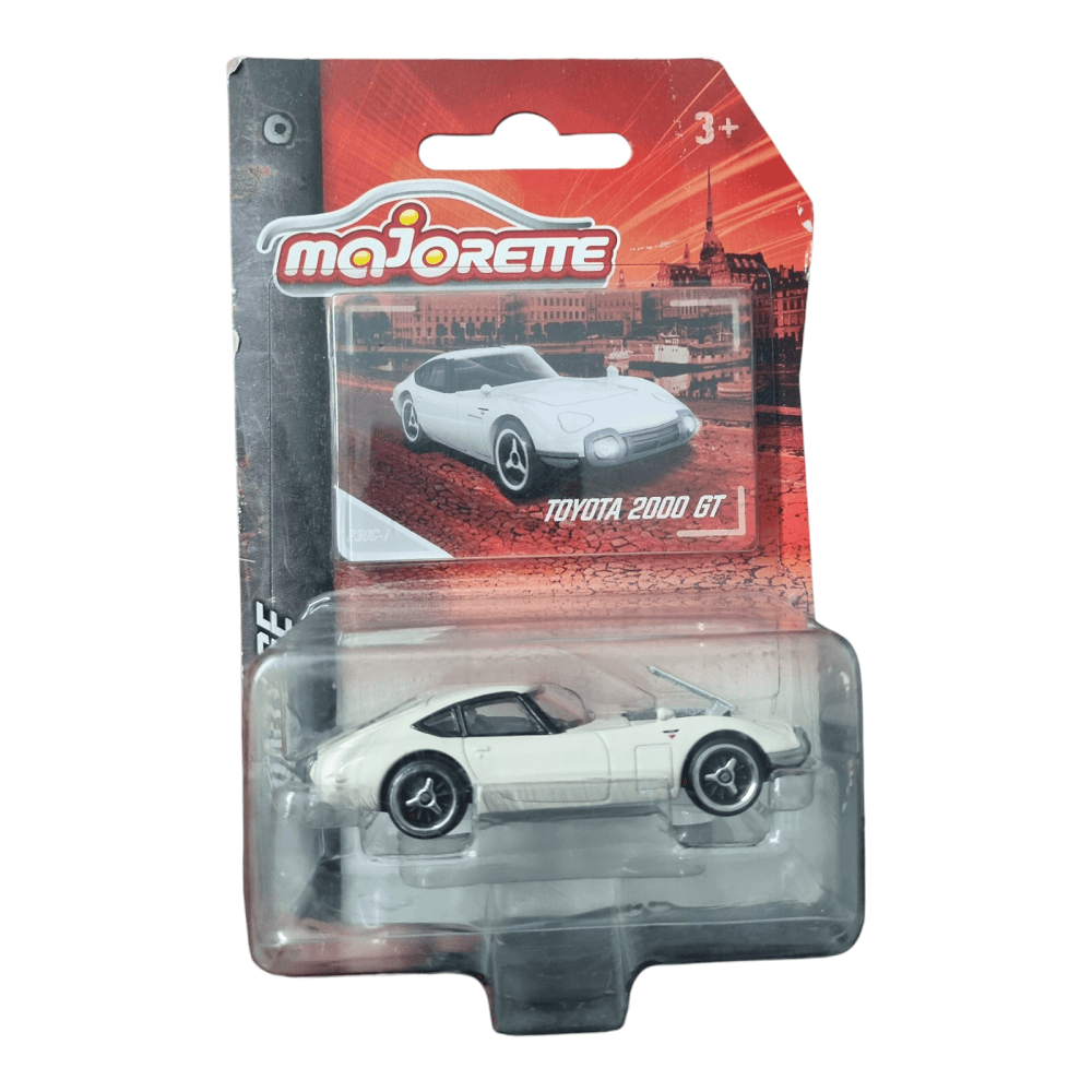Majorette 1:64 Scale Diecast Toyota 2000 GT Car Model for 3+ Years