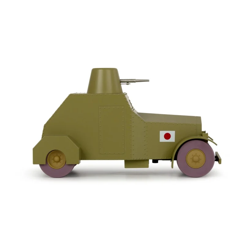 Tintin Car # 42 - The Armoured Car Diecast Model For Collectors - Image 2