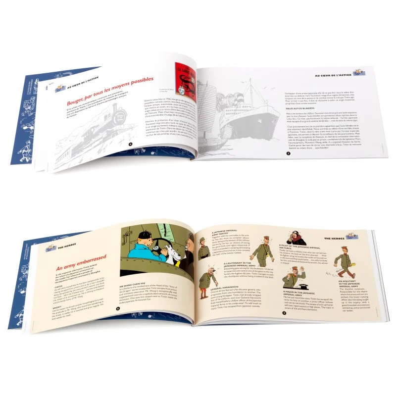 Tintin Car # 42 - The Armoured Car Diecast Model For Collectors - Image 4