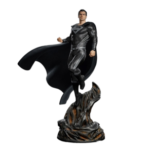 iron studios superman 1/4 scale statue zack snyder
