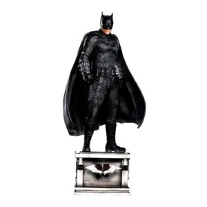 iron studios batman 2022 robert pattison statue