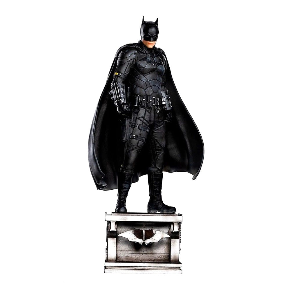 Statue The Batman - The Batman 2022 - Art Scale 1/10 - Iron Studios ...