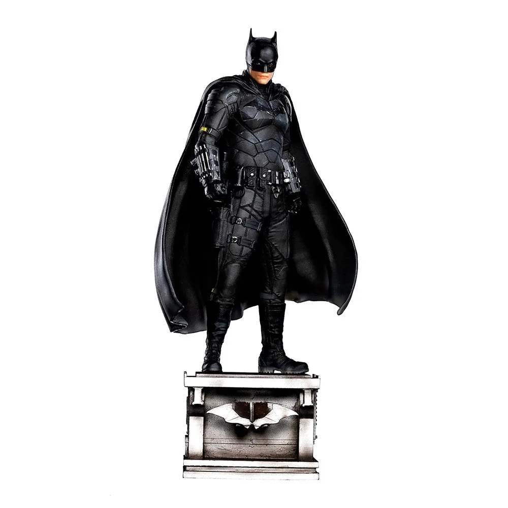 iron studios batman 2022 robert pattison statue