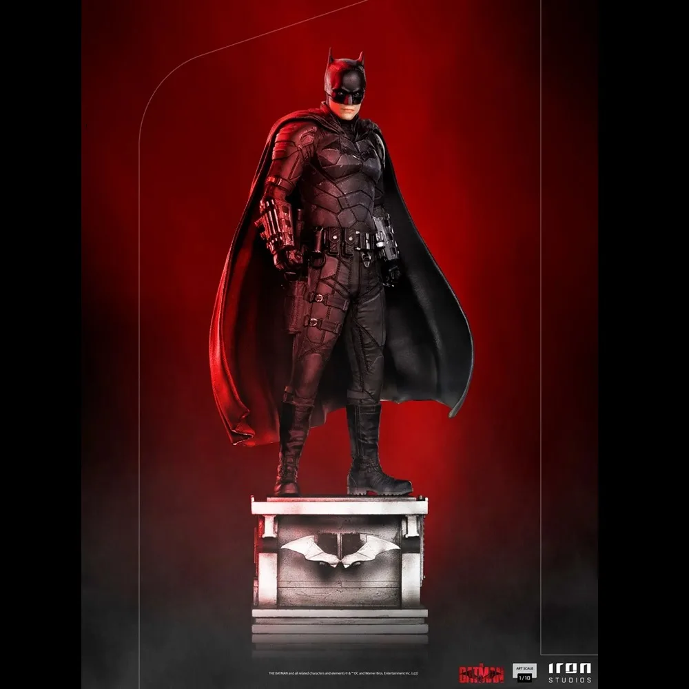 Statue The Batman - The Batman 2022 - Art Scale 1/10 - Iron Studios - Image 3