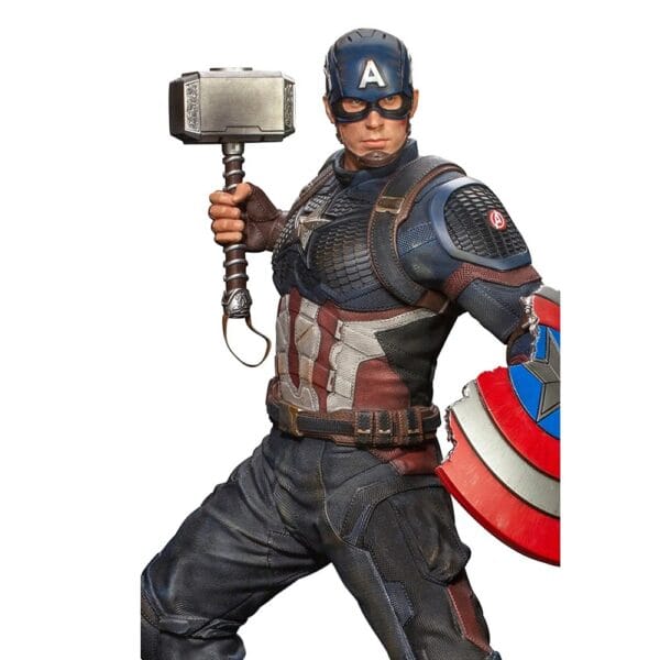 Statue Captain America 1/4 Scale - Infinity Saga - Legacy Replica - Iron Studios - Image 8