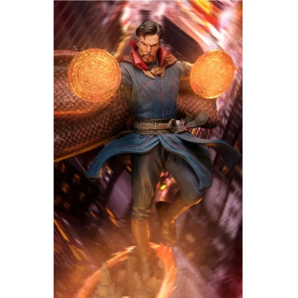 Iron Studios Marvel Stephen Strange - Doctor Strange in the Multiverse of Madness - BDS Art Scale 1/10 Statue - Image 5