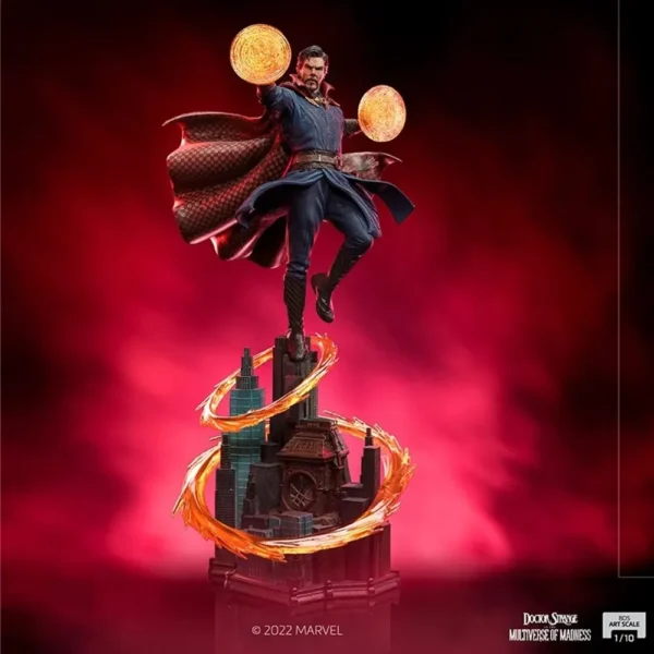 Iron Studios Marvel Stephen Strange - Doctor Strange in the Multiverse of Madness - BDS Art Scale 1/10 Statue - Image 4
