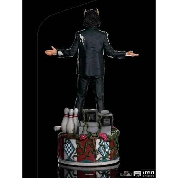 Iron Studios Marvel Loki 1/10 Art Scale Statue for Collectors 14+ Years - Image 3