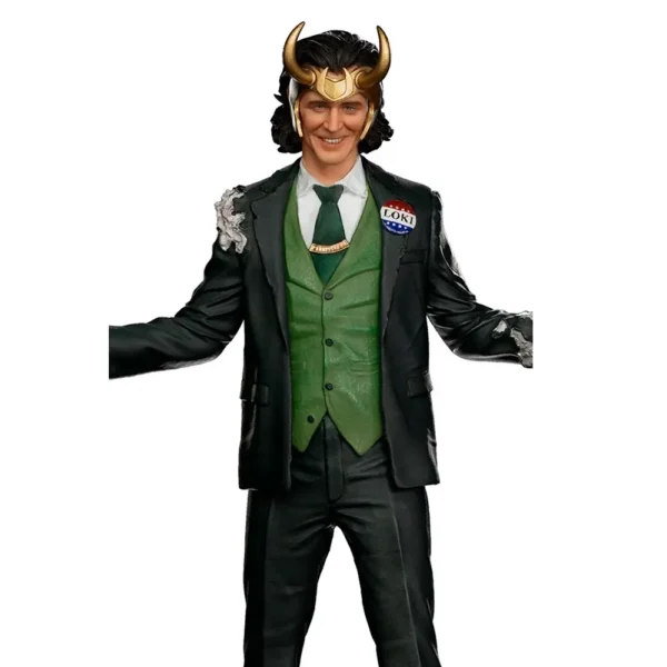 Iron Studios Marvel Loki 1/10 Art Scale Statue for Collectors 14+ Years - Image 4