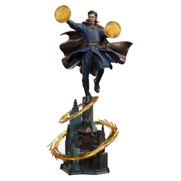 stephen strange multiverse of madness iron studios statue