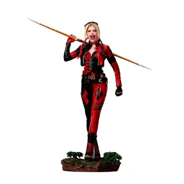 harley quinn suicide squad 2 iron studios