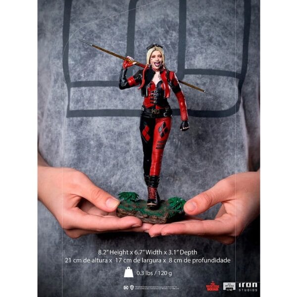 Statue Harley Quinn - The Suicide Squad 2 - BDS Art Scale 1/10 - Iron Studios - Image 5
