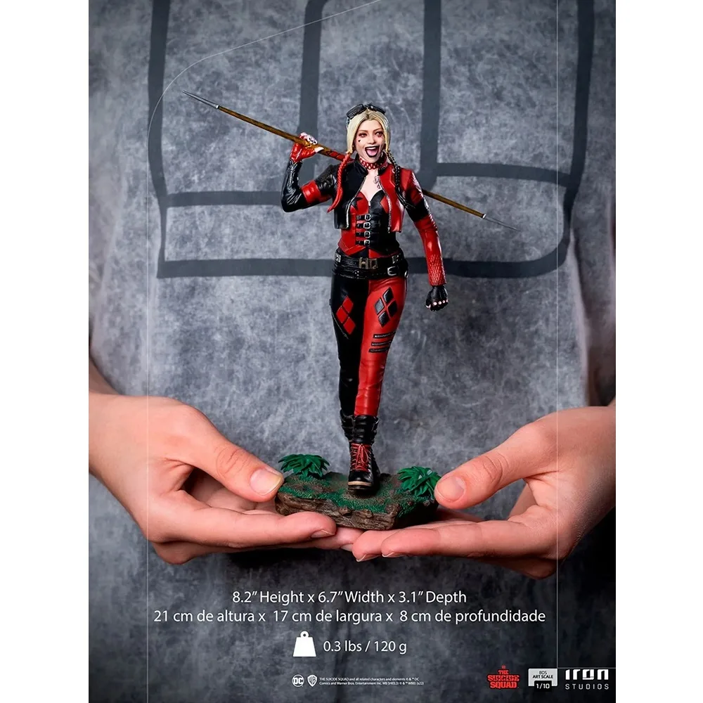 Statue Harley Quinn - The Suicide Squad 2 - BDS Art Scale 1/10 - Iron Studios - Image 5