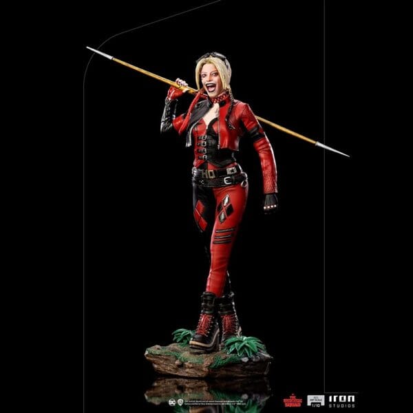 Statue Harley Quinn - The Suicide Squad 2 - BDS Art Scale 1/10 - Iron Studios - Image 3