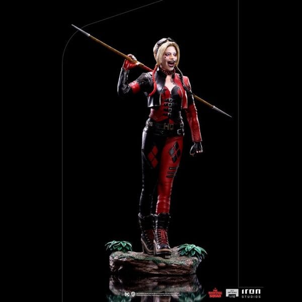 Statue Harley Quinn - The Suicide Squad 2 - BDS Art Scale 1/10 - Iron Studios - Image 4