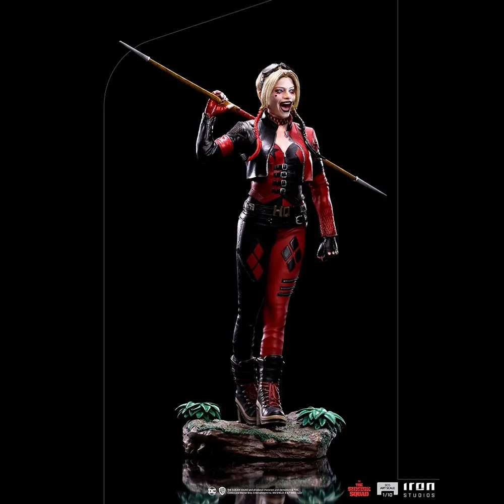 Statue Harley Quinn - The Suicide Squad 2 - BDS Art Scale 1/10 - Iron Studios - Image 4