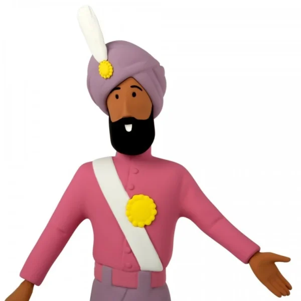 Musée Imaginaire Collection - Maharaja and his son Statue (height 29 cms) Resin Collectible - Image 3