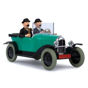 Tintin 1/12 Scale Car Collection - The Thompson and Thomson 5CV (Limited Edition)