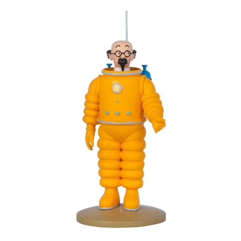 Tintin Resin Figurine - Calculus Cosmonaut (14 cms) New 2024 Arrival - Image 4
