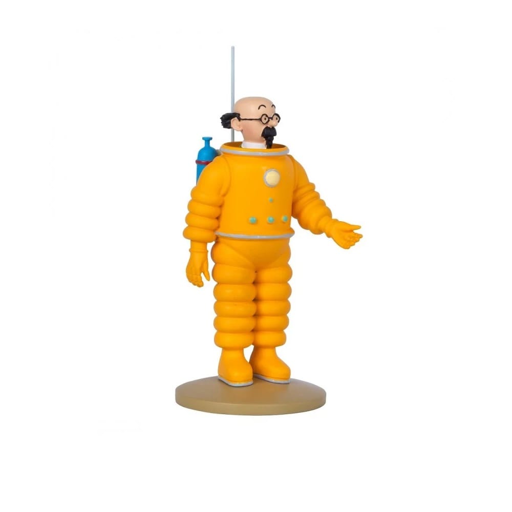 calculus cosmonaut resin figure