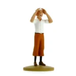tintin in the desert resin statue