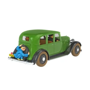 Tintin Car #22 1/24 Scale Mitsuhirato's Car Diecast Model for Collectors 14+ Years