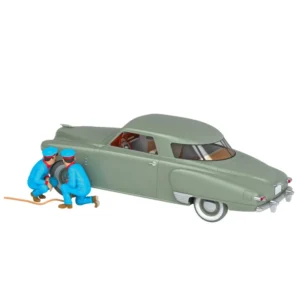 Tintin Car #17 1/24 Scale - The Studebaker Diecast Collectible Model